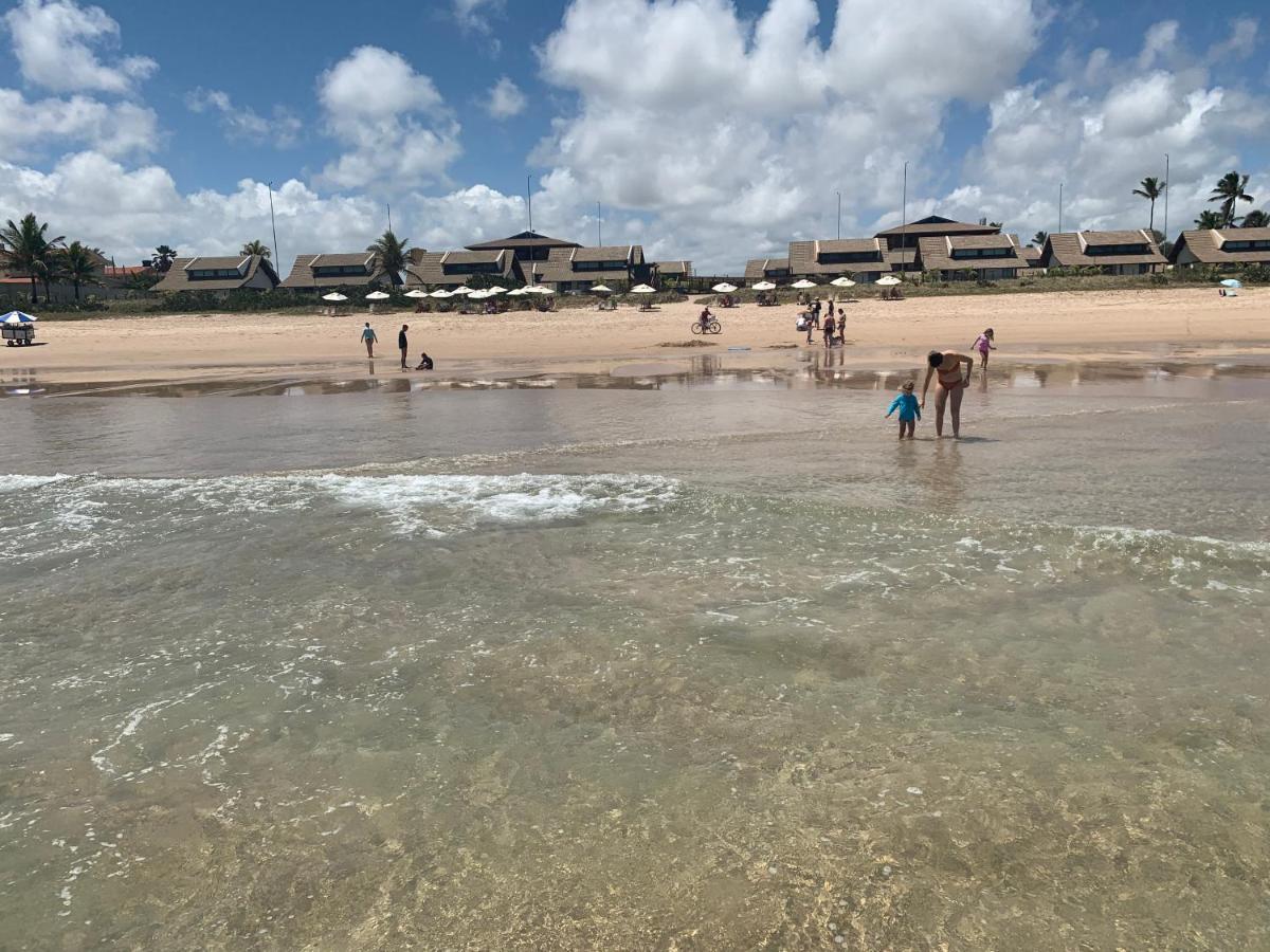 Flat Excelente Em Porto De Galinhas Palm Village Acqua Frente Para As Piscinas ภายนอก รูปภาพ