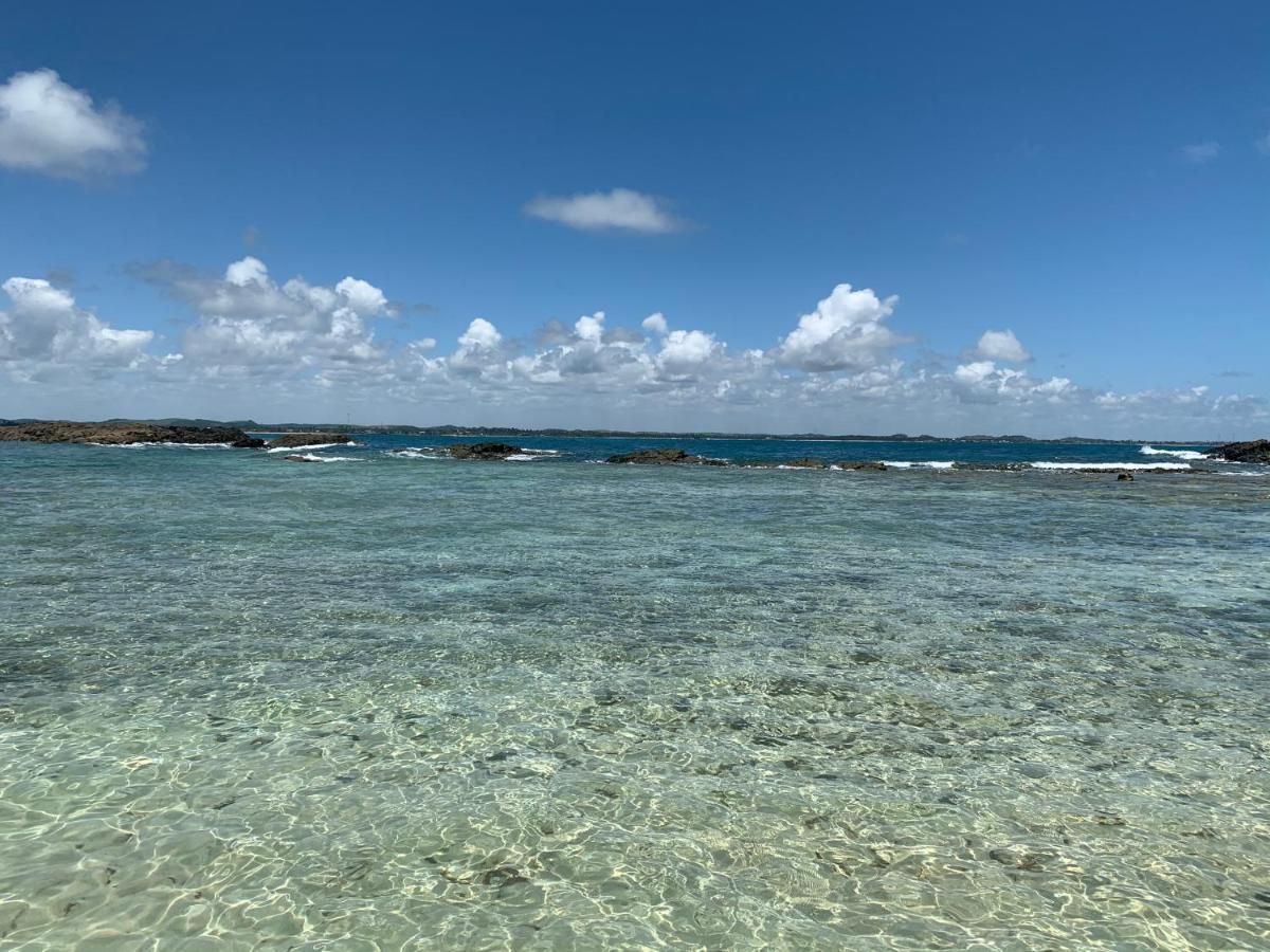 Flat Excelente Em Porto De Galinhas Palm Village Acqua Frente Para As Piscinas ภายนอก รูปภาพ
