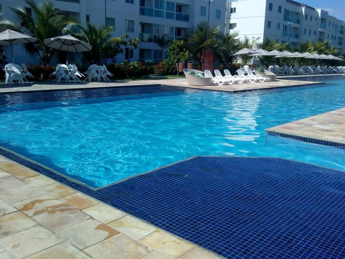 Flat Excelente Em Porto De Galinhas Palm Village Acqua Frente Para As Piscinas ภายนอก รูปภาพ