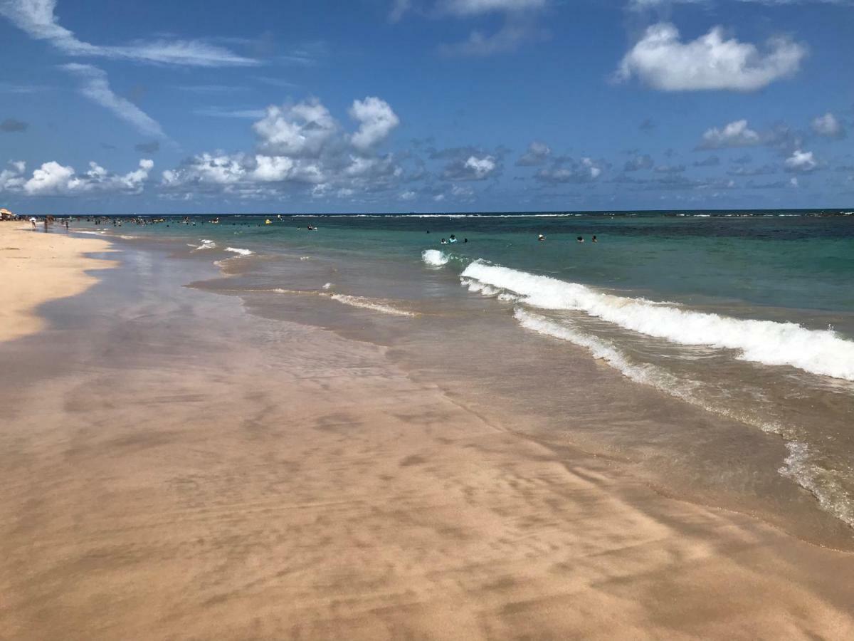 Flat Excelente Em Porto De Galinhas Palm Village Acqua Frente Para As Piscinas ภายนอก รูปภาพ