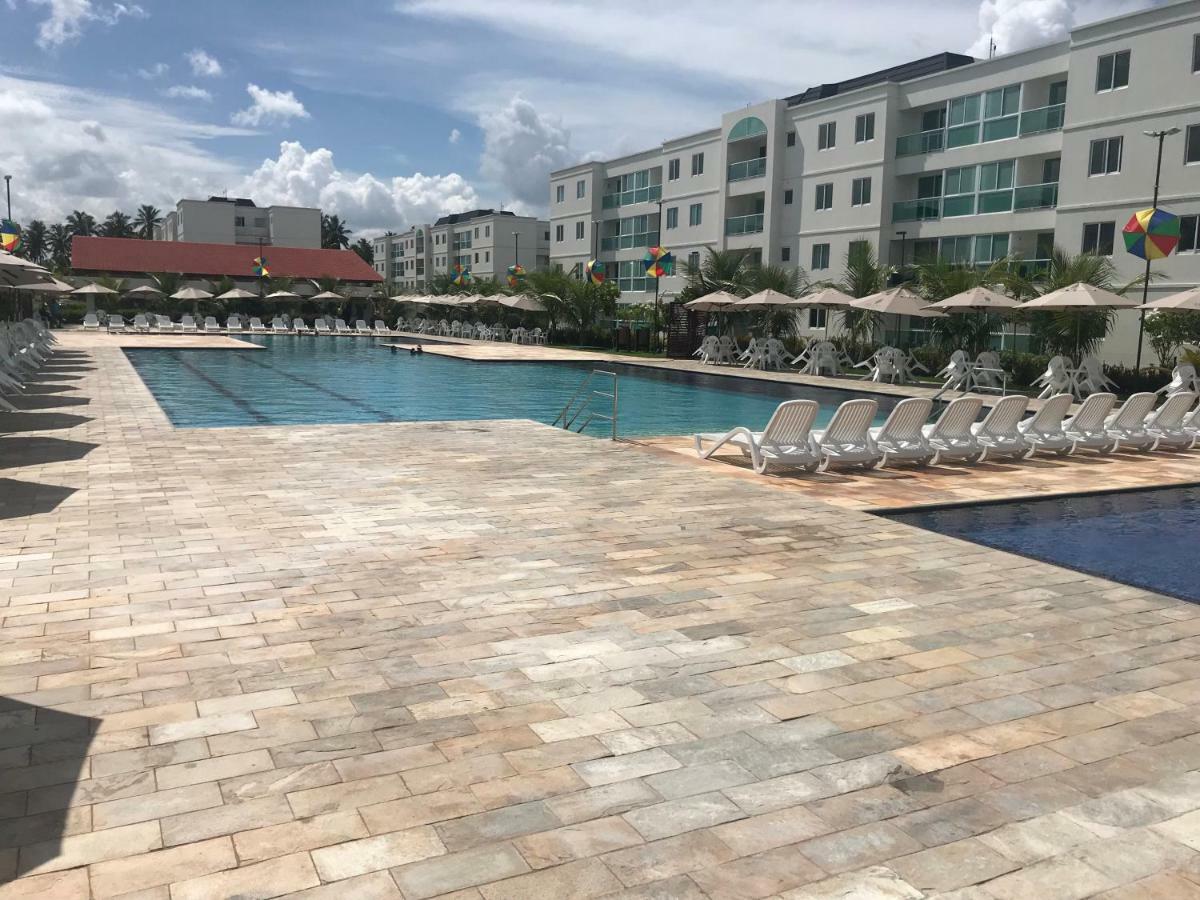 Flat Excelente Em Porto De Galinhas Palm Village Acqua Frente Para As Piscinas ภายนอก รูปภาพ