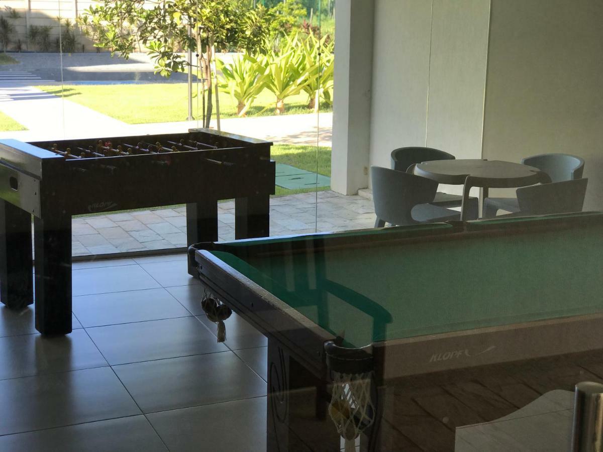 Flat Excelente Em Porto De Galinhas Palm Village Acqua Frente Para As Piscinas ภายนอก รูปภาพ