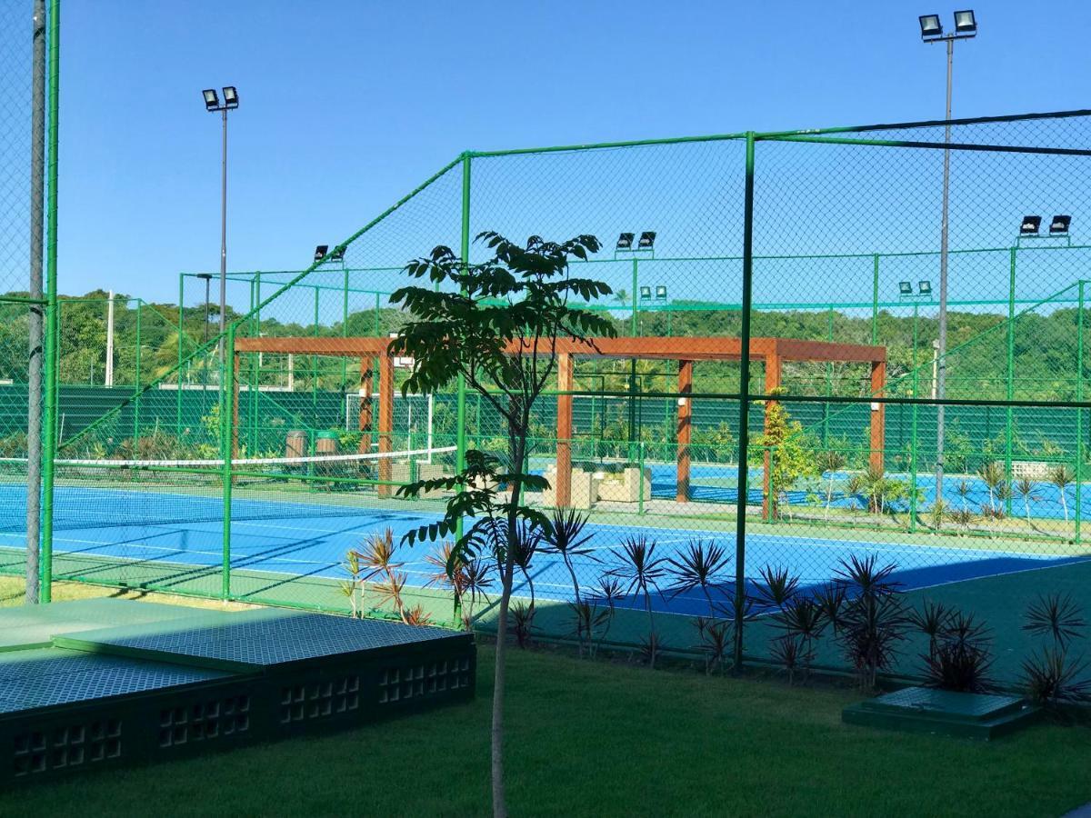 Flat Excelente Em Porto De Galinhas Palm Village Acqua Frente Para As Piscinas ภายนอก รูปภาพ