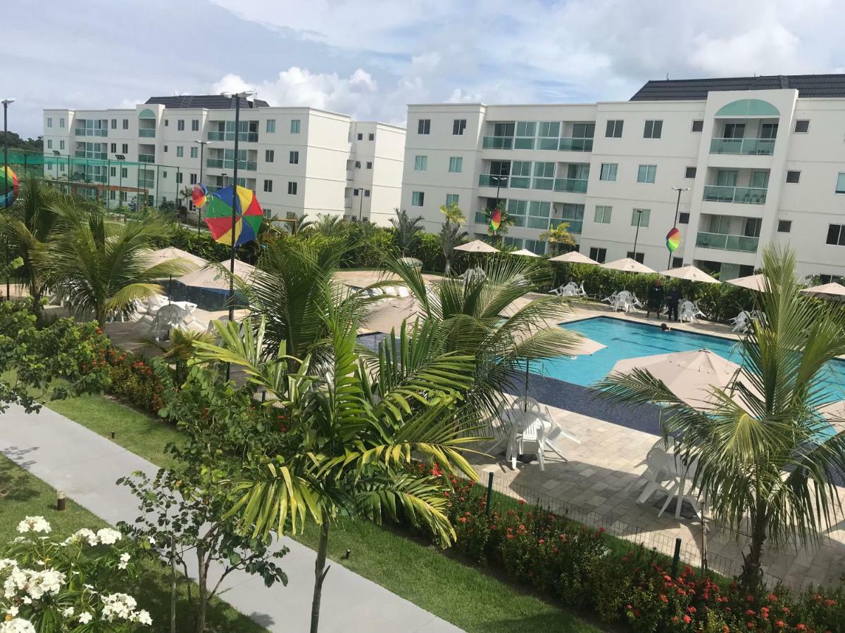 Flat Excelente Em Porto De Galinhas Palm Village Acqua Frente Para As Piscinas ภายนอก รูปภาพ