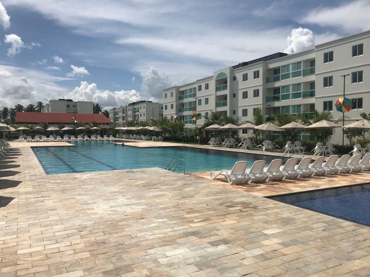 Flat Excelente Em Porto De Galinhas Palm Village Acqua Frente Para As Piscinas ภายนอก รูปภาพ