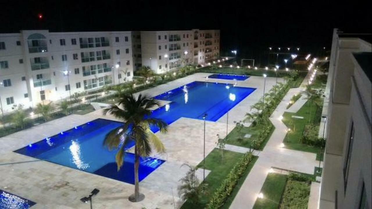 Flat Excelente Em Porto De Galinhas Palm Village Acqua Frente Para As Piscinas ภายนอก รูปภาพ