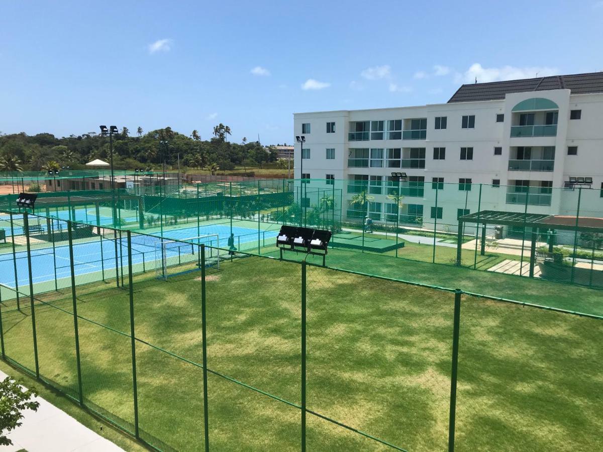 Flat Excelente Em Porto De Galinhas Palm Village Acqua Frente Para As Piscinas ภายนอก รูปภาพ