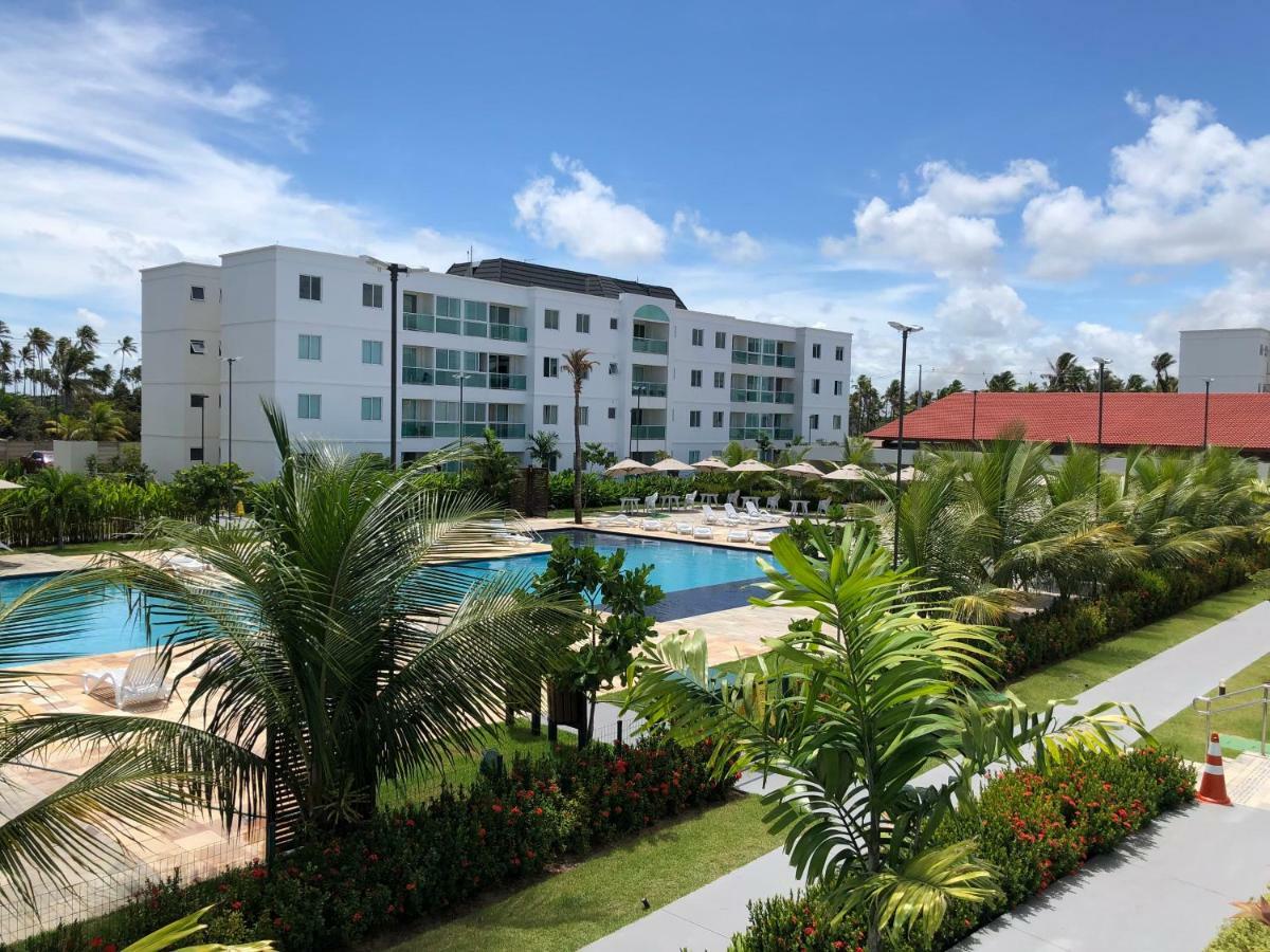 Flat Excelente Em Porto De Galinhas Palm Village Acqua Frente Para As Piscinas ภายนอก รูปภาพ
