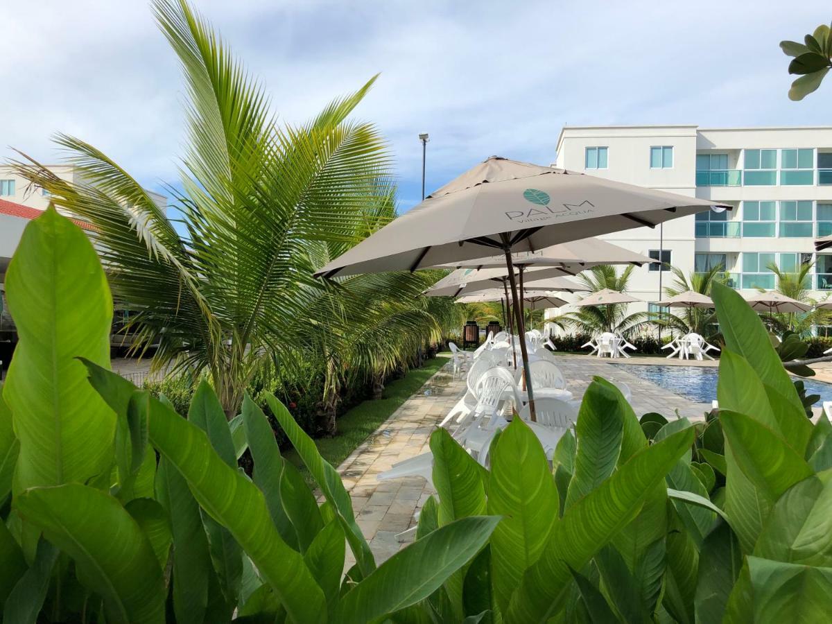 Flat Excelente Em Porto De Galinhas Palm Village Acqua Frente Para As Piscinas ภายนอก รูปภาพ