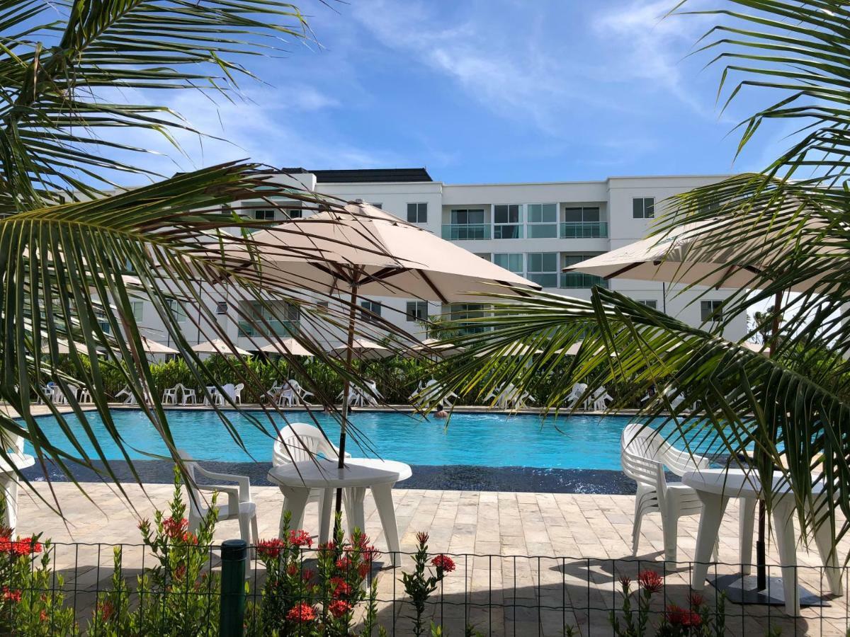 Flat Excelente Em Porto De Galinhas Palm Village Acqua Frente Para As Piscinas ภายนอก รูปภาพ