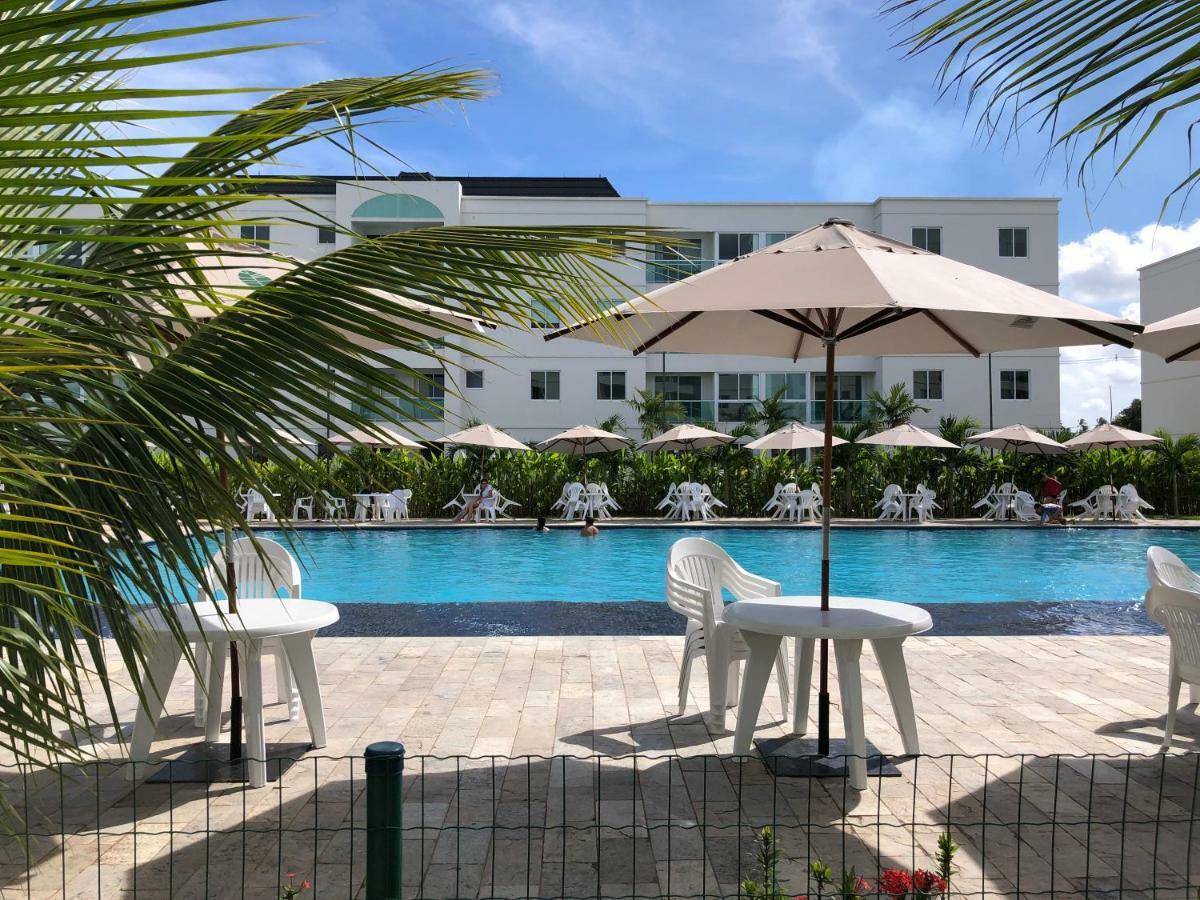 Flat Excelente Em Porto De Galinhas Palm Village Acqua Frente Para As Piscinas ภายนอก รูปภาพ