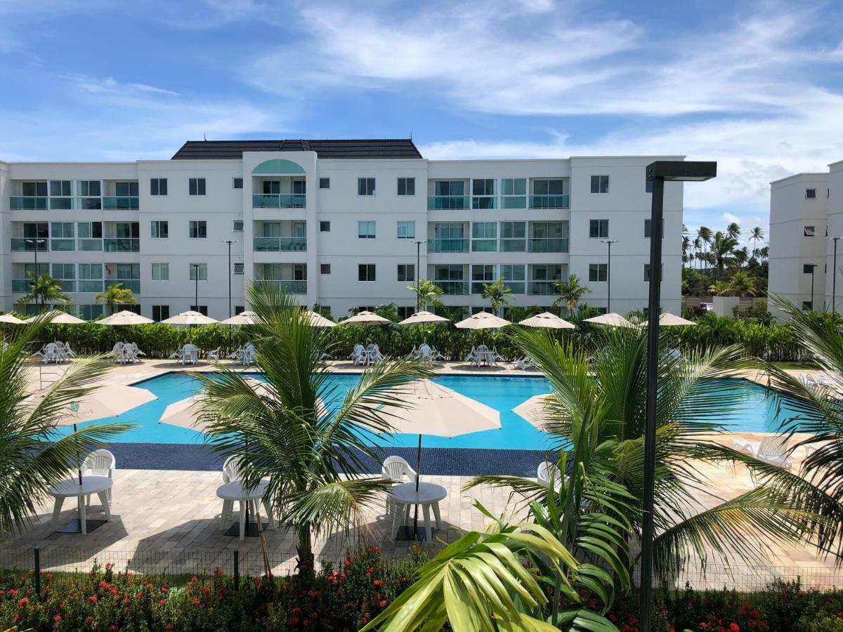 Flat Excelente Em Porto De Galinhas Palm Village Acqua Frente Para As Piscinas ภายนอก รูปภาพ