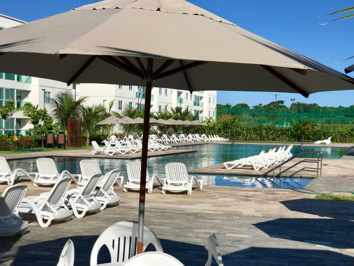 Flat Excelente Em Porto De Galinhas Palm Village Acqua Frente Para As Piscinas ภายนอก รูปภาพ