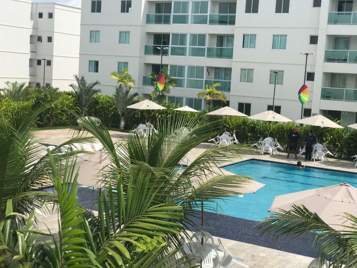 Flat Excelente Em Porto De Galinhas Palm Village Acqua Frente Para As Piscinas ภายนอก รูปภาพ