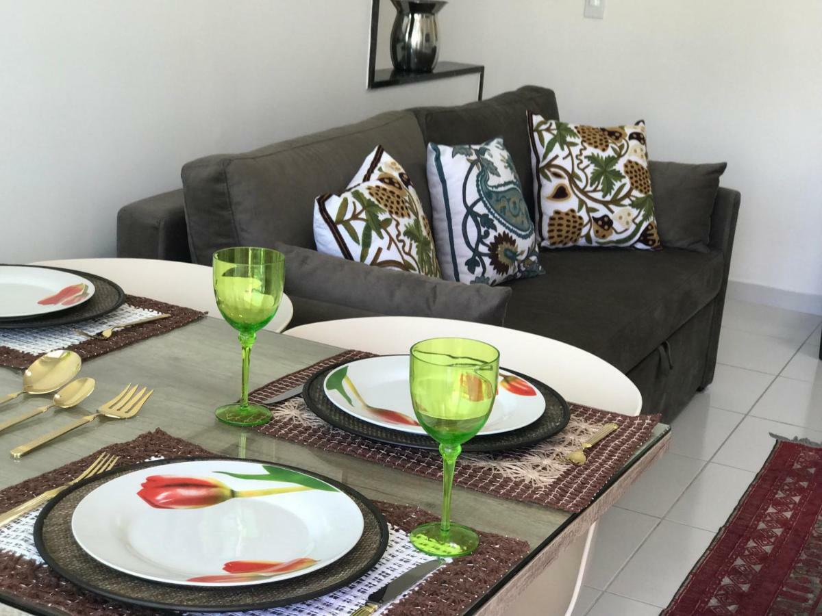 Flat Excelente Em Porto De Galinhas Palm Village Acqua Frente Para As Piscinas ภายนอก รูปภาพ