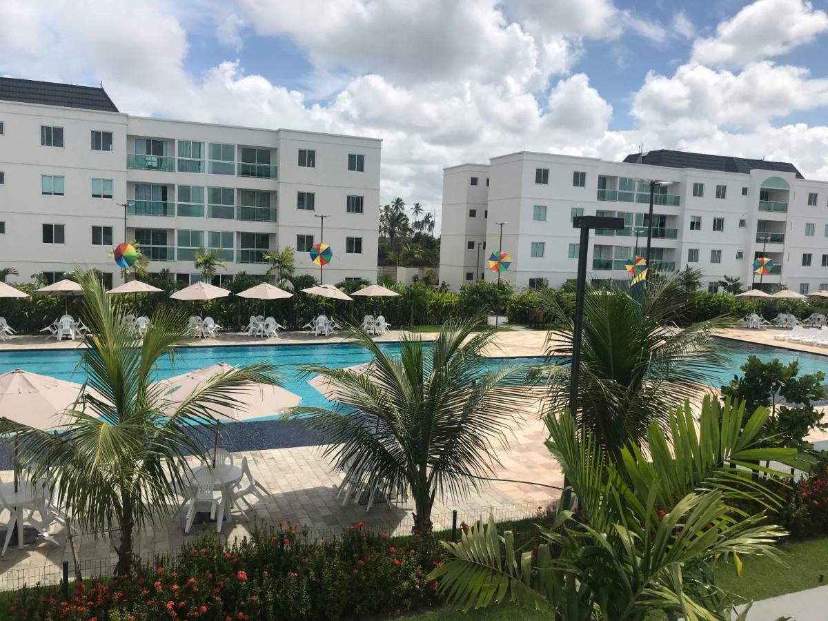 Flat Excelente Em Porto De Galinhas Palm Village Acqua Frente Para As Piscinas ภายนอก รูปภาพ