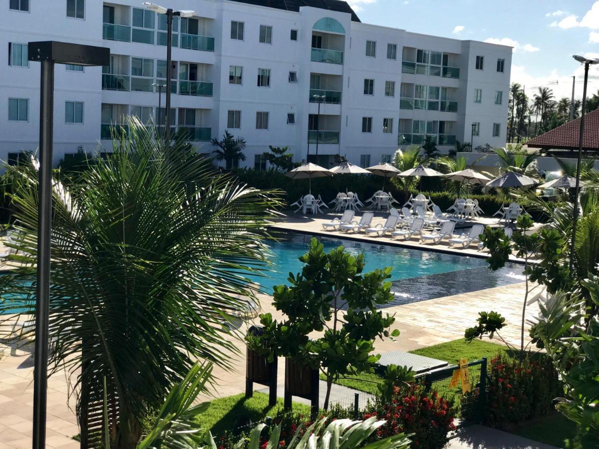 Flat Excelente Em Porto De Galinhas Palm Village Acqua Frente Para As Piscinas ภายนอก รูปภาพ